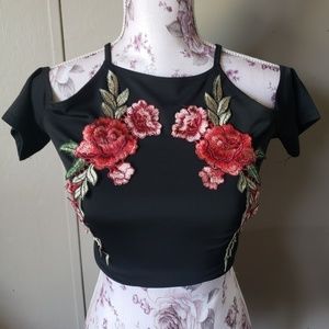 Two pieces top and bottom